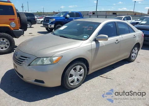 2007 Toyota Camry Le from USA, damaged, VIN 4T4BE46K57R007380